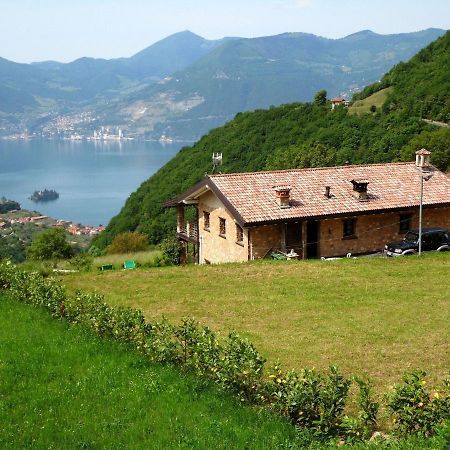 Cozy Chalet At Marone Lake Lombardy With Pool 外观 照片