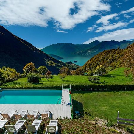 Cozy Chalet At Marone Lake Lombardy With Pool 外观 照片